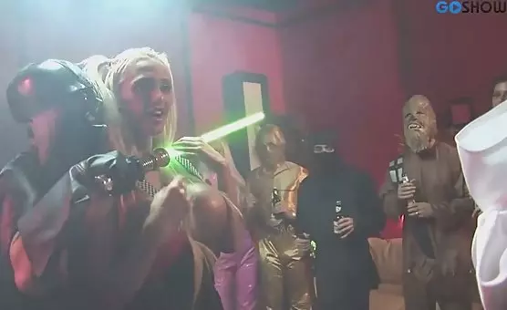 Halloween Orgy Costume Party